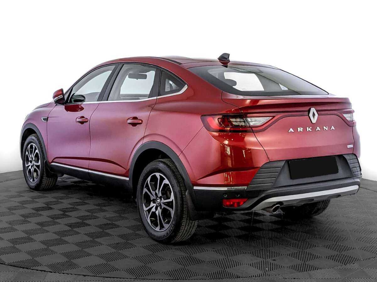 Купить Renault Arkana, 2021, 21 480 км, фото №7