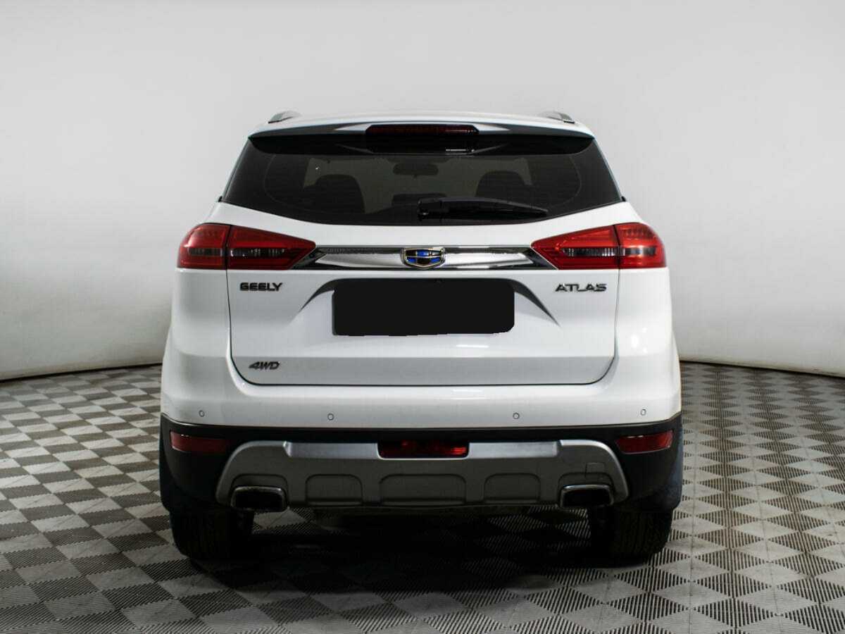 Купить Geely Atlas, 2019, 97 232 км, фото №3