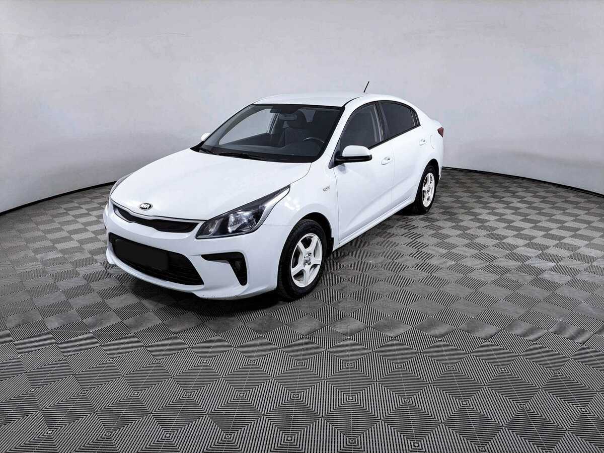 Купить Kia Rio, 2018, 124 511 км, фото №1