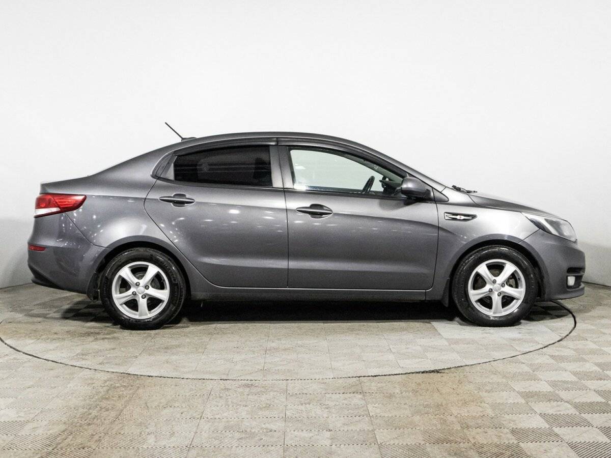 Купить Kia Rio, 2017, 196 789 км, фото №4