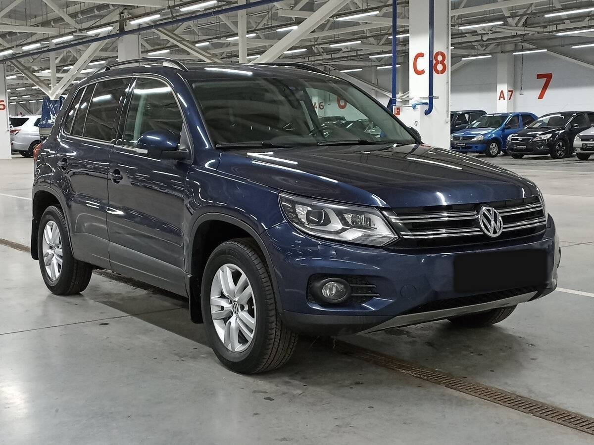 Купить Volkswagen Tiguan, 2016, 190 786 км, фото №3