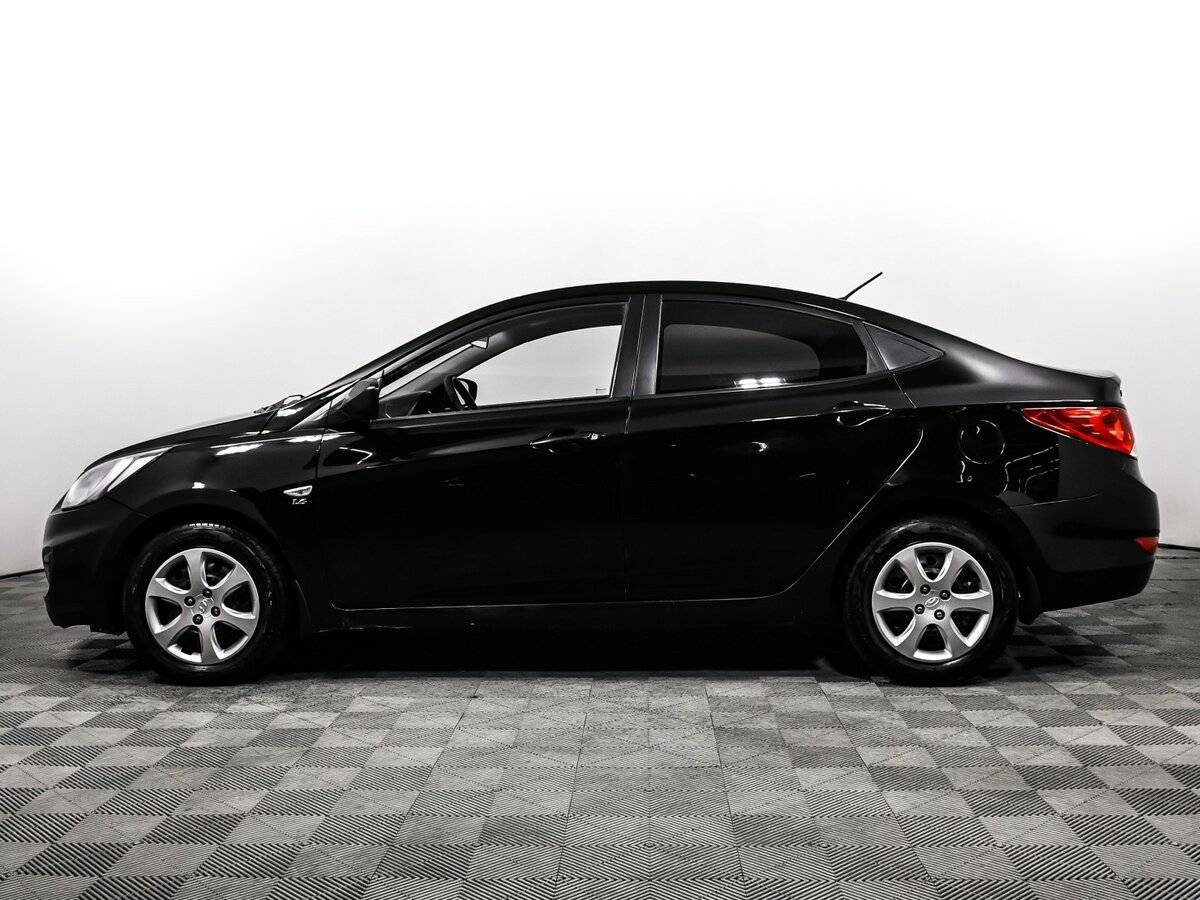 Купить Hyundai Solaris, 2012, 191 908 км, фото №8