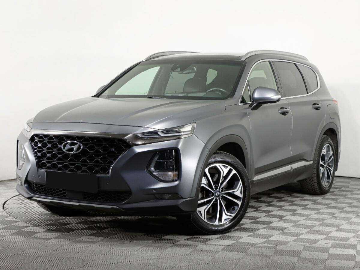 Купить Hyundai Santa Fe, 2018, 136 500 км, фото №1