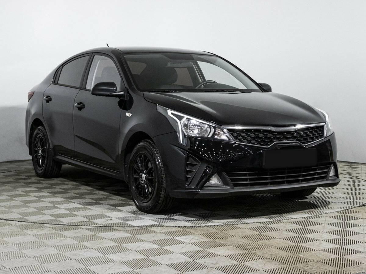 Купить Kia Rio, 2022, 35 422 км, фото №3