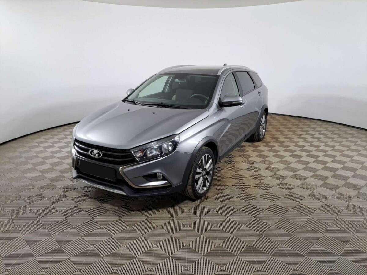 Купить Lada (ВАЗ) Vesta SW Cross, 2021, 111 815 км, фото №1