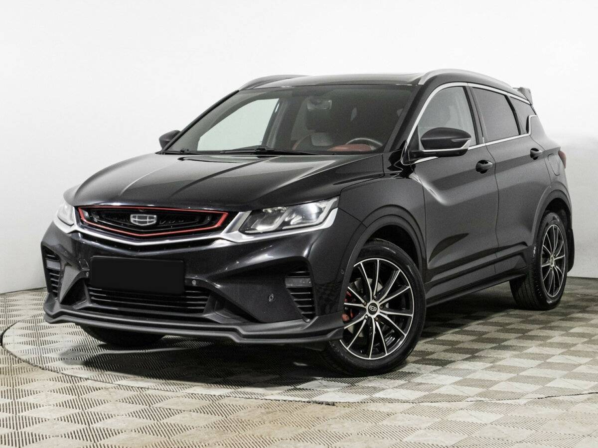 Купить Geely Coolray, 2022, 78 413 км, фото №1