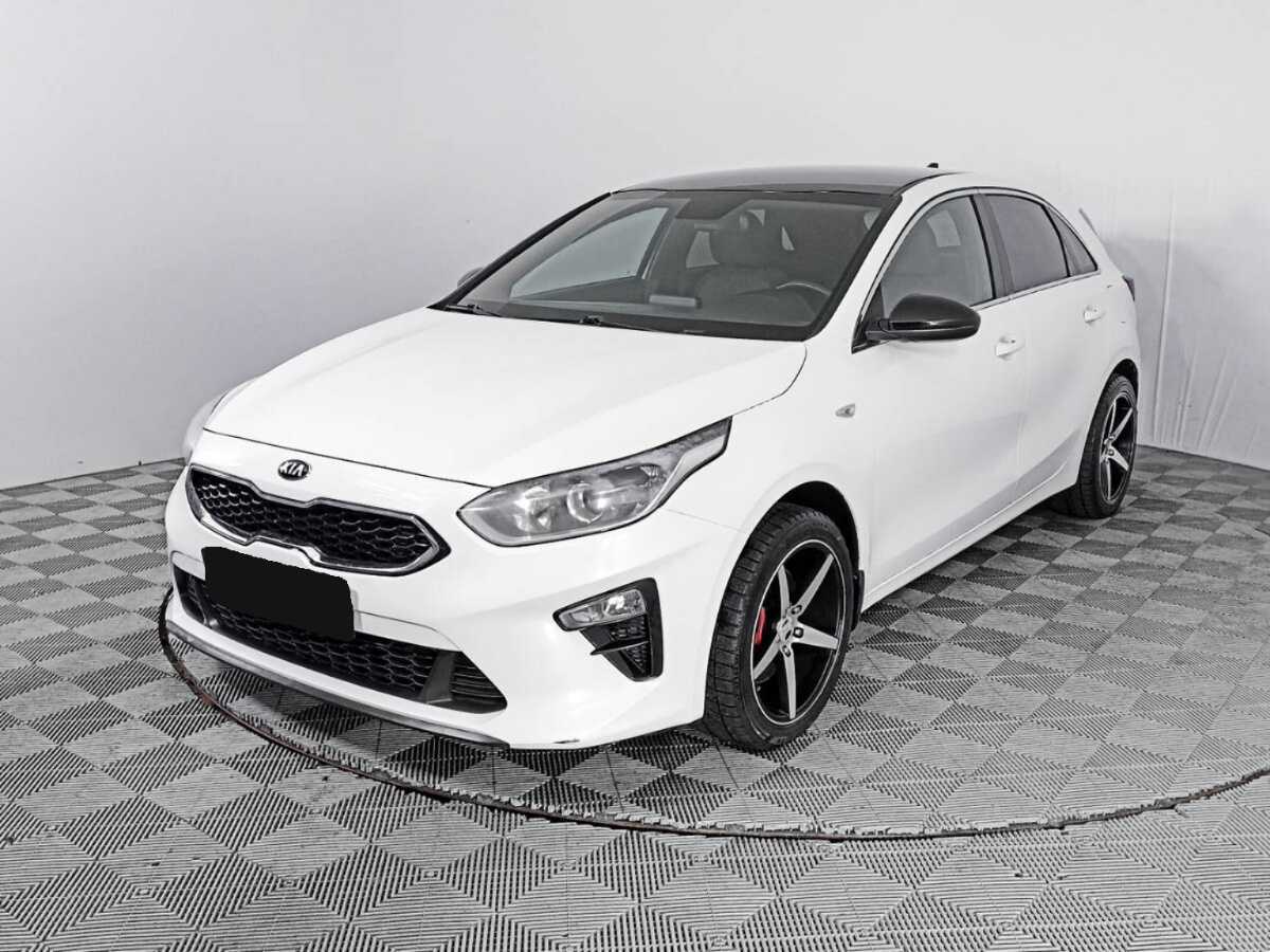 Купить Kia Ceed, 2018, 138 129 км, фото №1