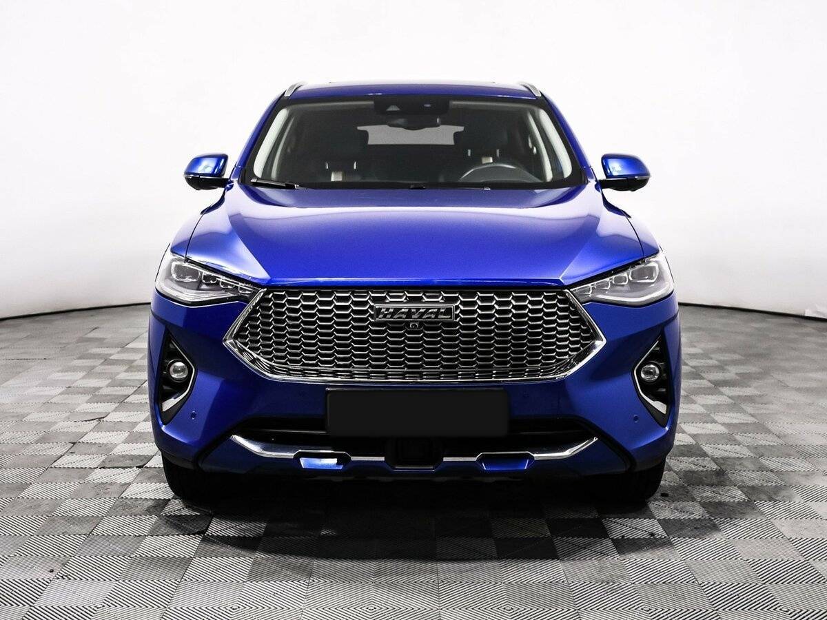 Купить Haval F7x, 2021, 51 943 км, фото №2