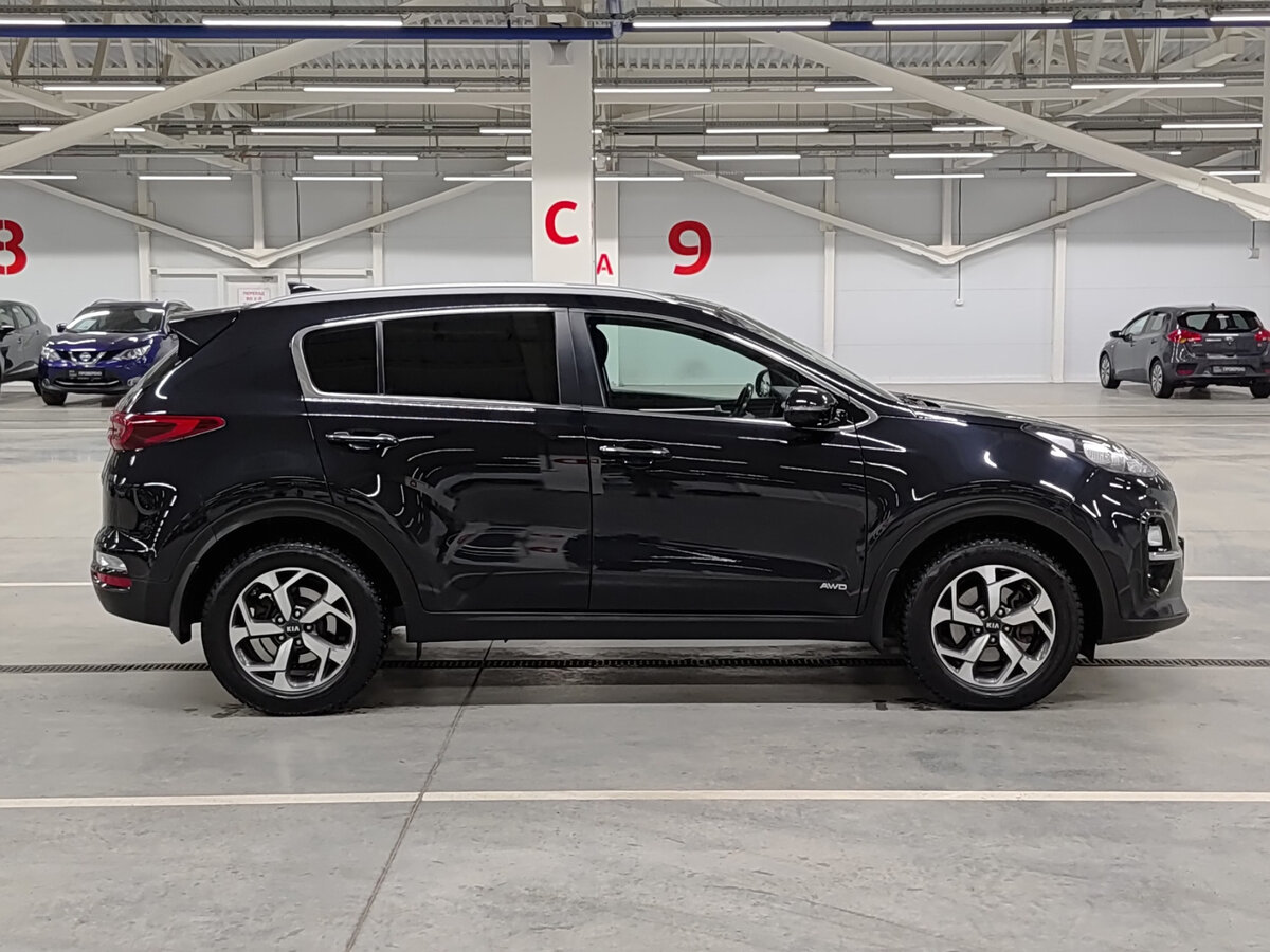 Купить Kia Sportage IV Рестайлинг, 2019, 131 901 км, фото №4
