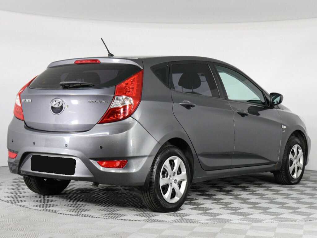 Купить Hyundai Solaris, 2012, 139 346 км, фото №3