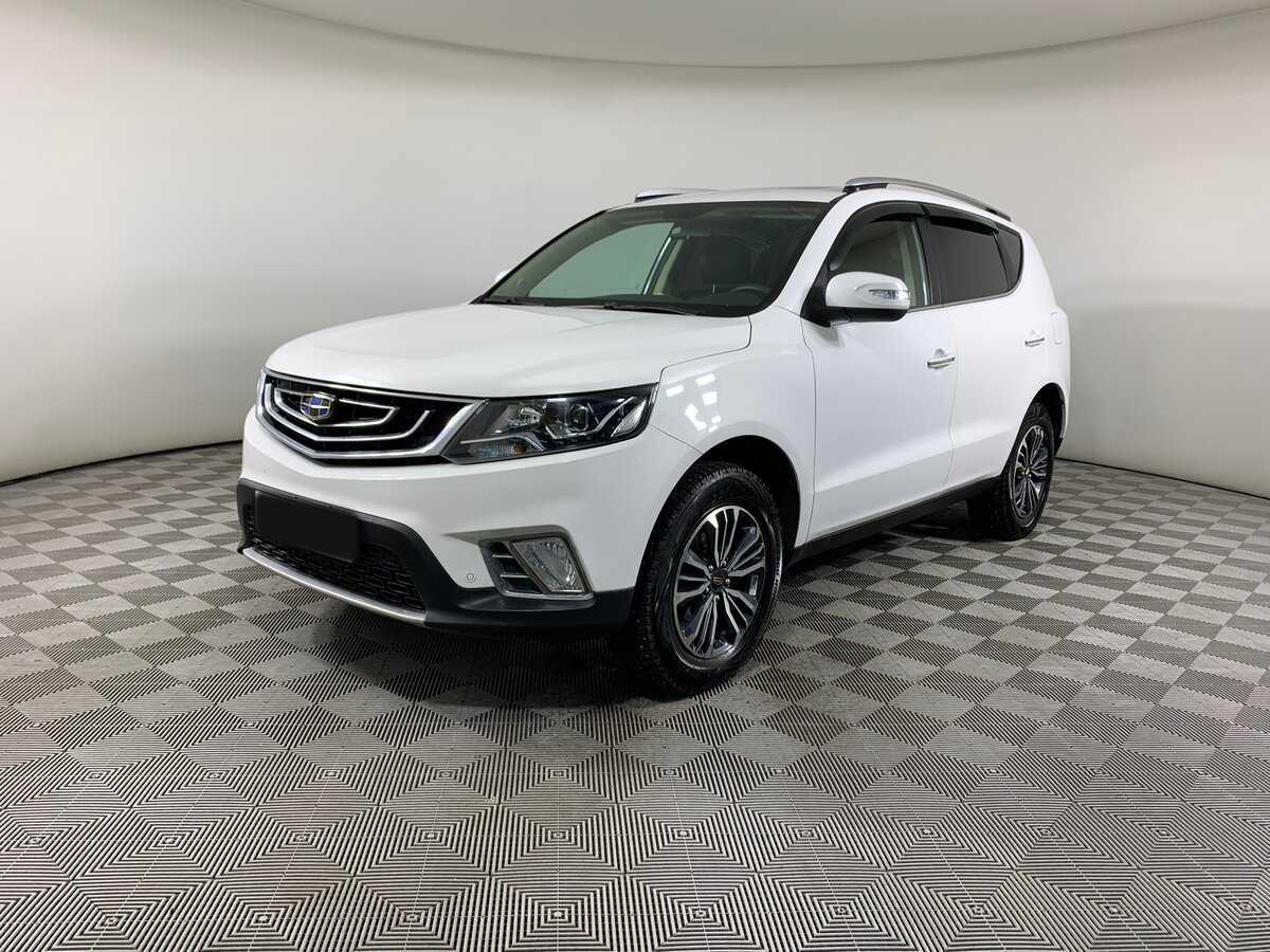 Купить Geely Emgrand X7, 2020, 196 245 км, фото №1