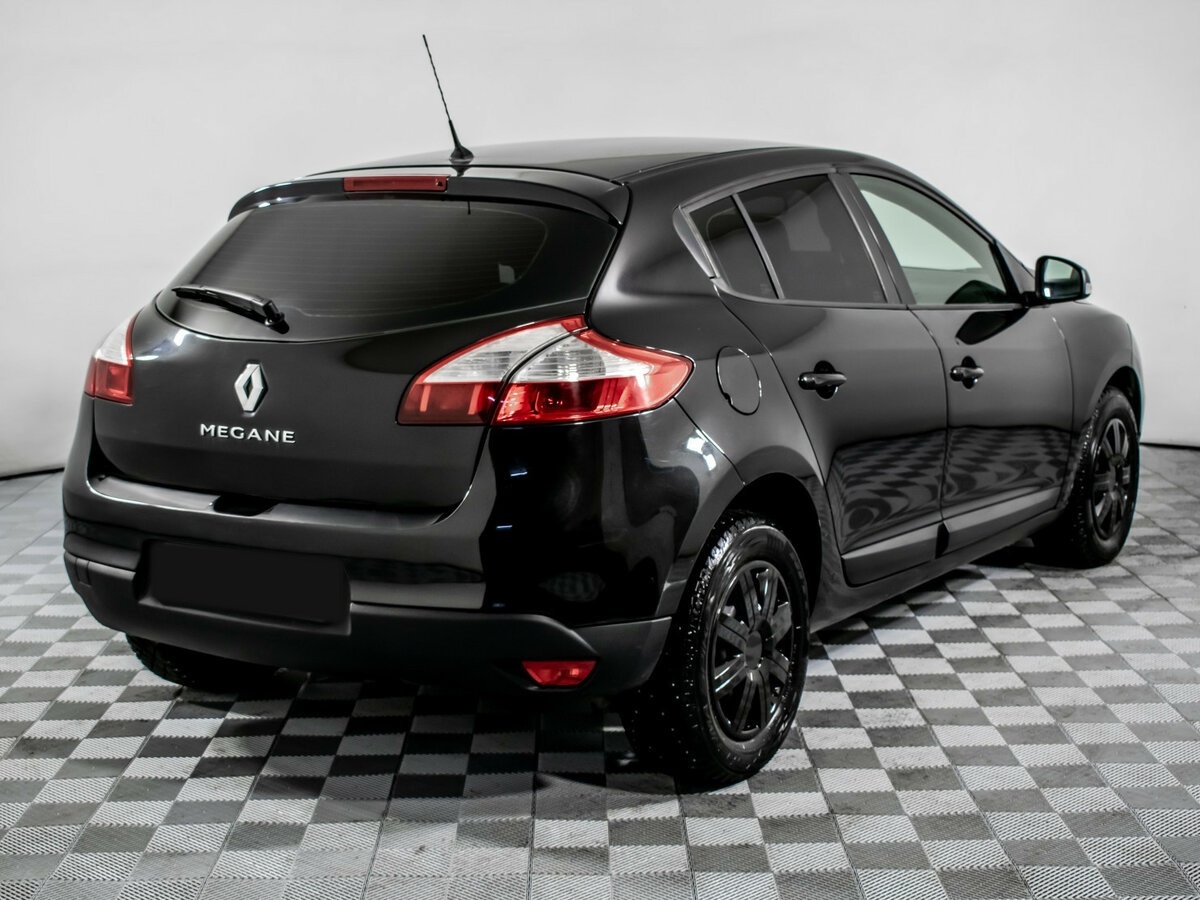 Купить Renault Megane III Рестайлинг, 2012, 192 617 км, фото №4