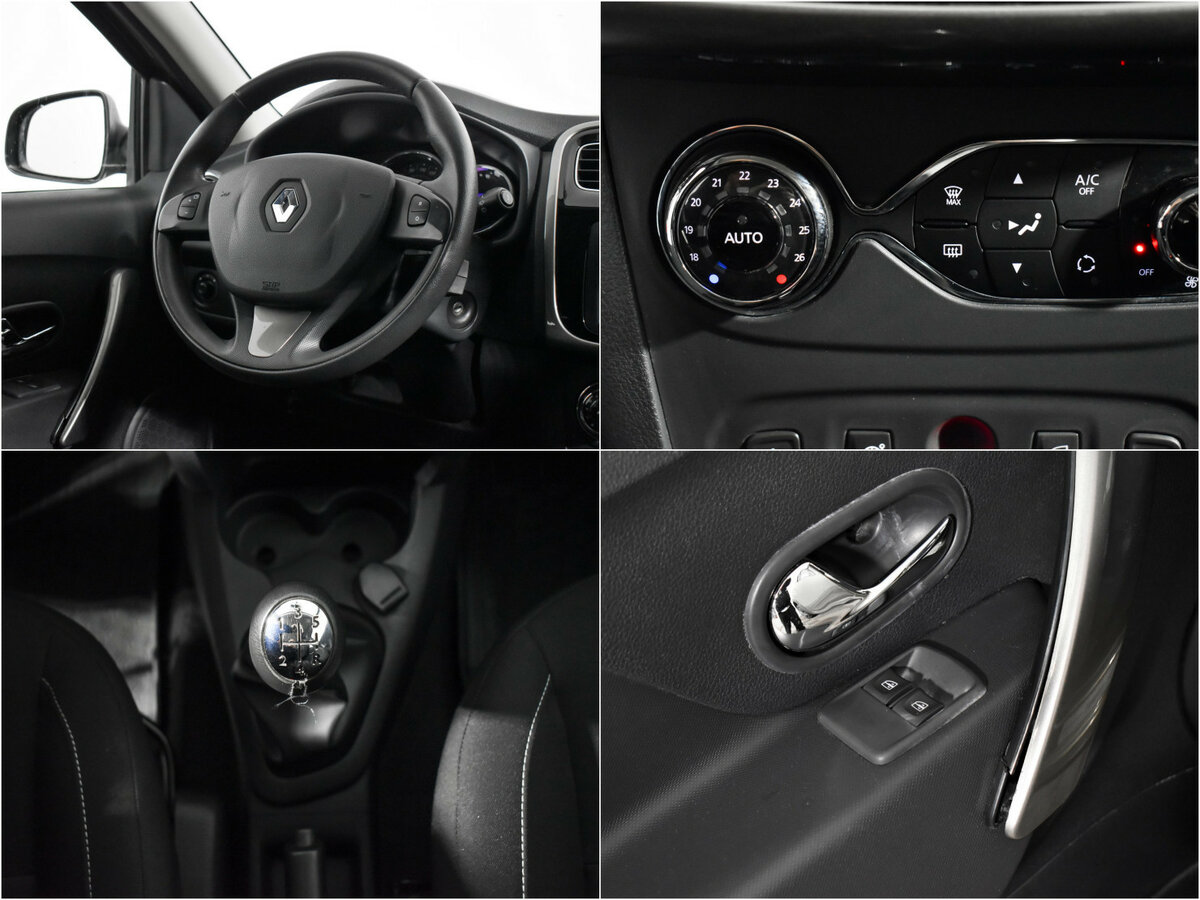 Купить Renault Sandero Stepway II, 2017, 126 290 км, фото №16