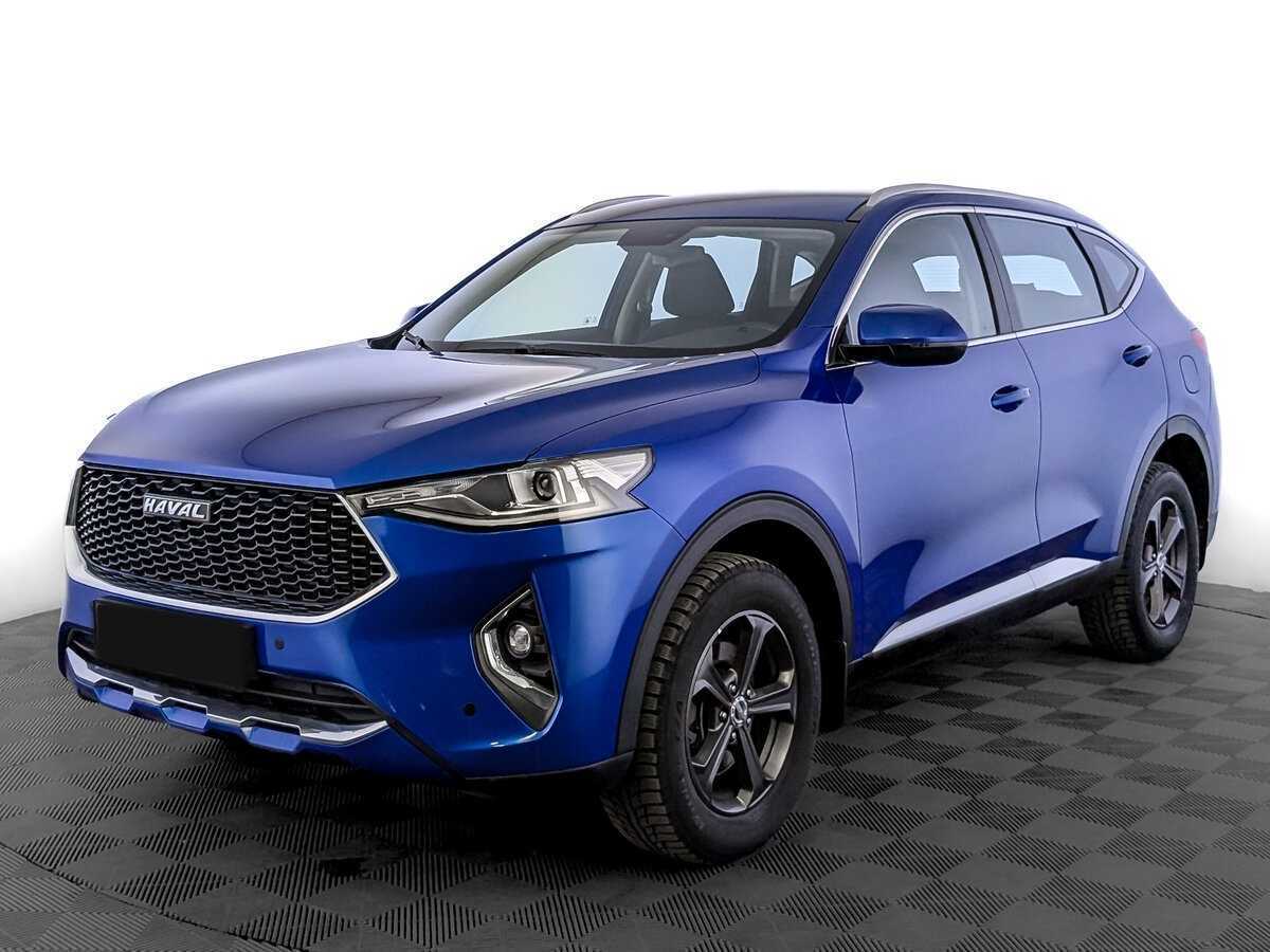 Купить Haval F7, 2019, 75 729 км, фото №1