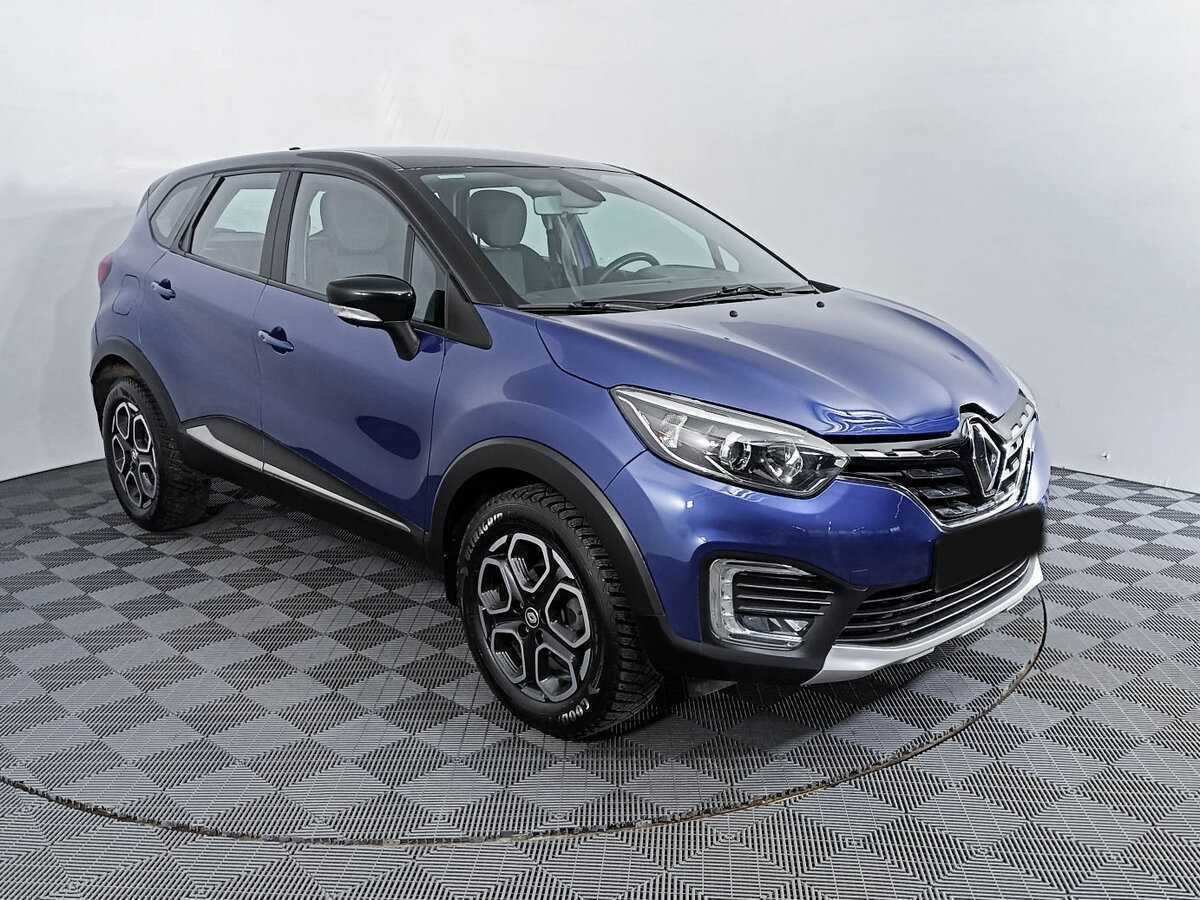Купить Renault Kaptur, 2021, 65 704 км, фото №3
