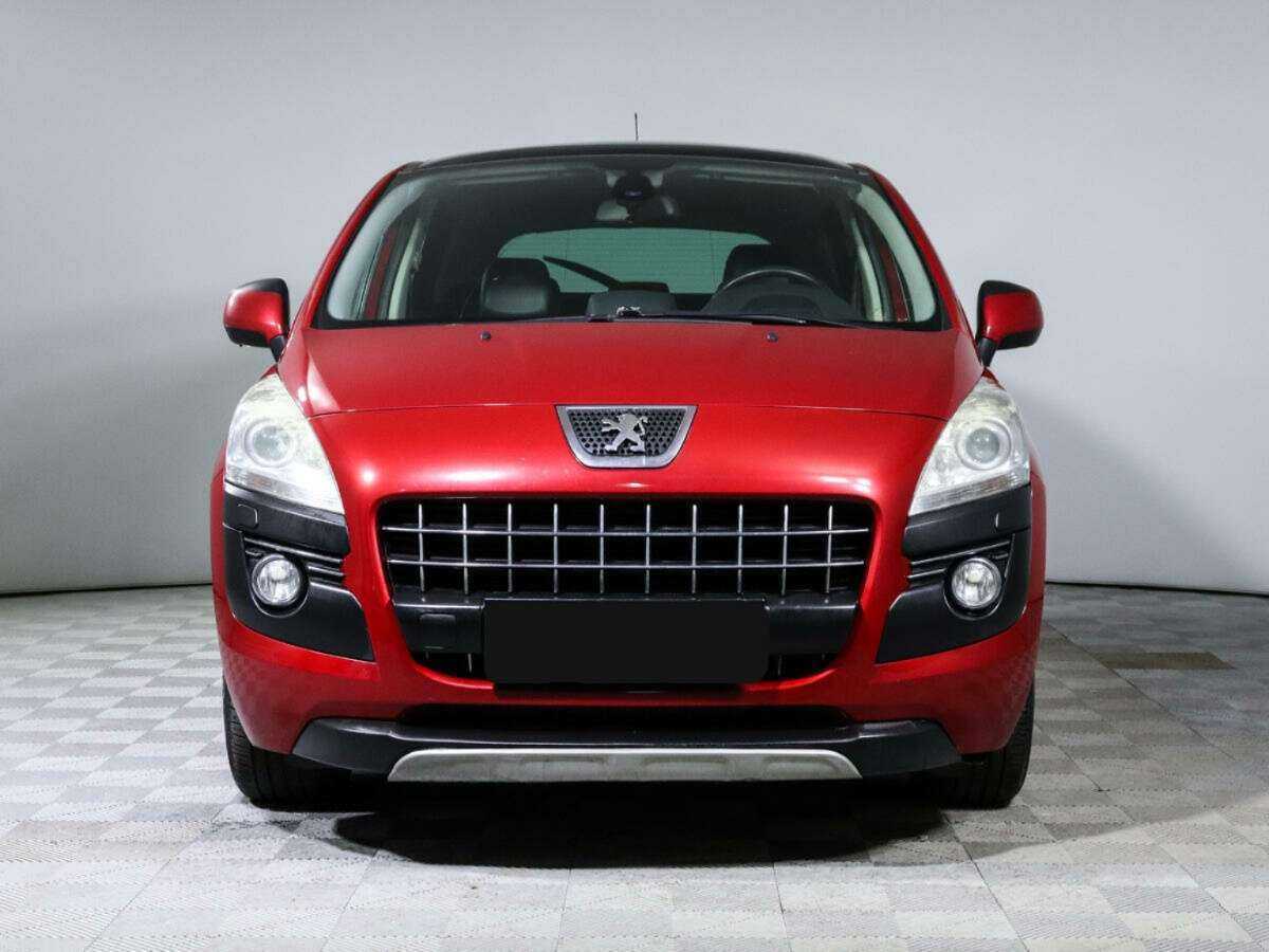 Купить Peugeot 3008, 2012, 102 927 км, фото №2