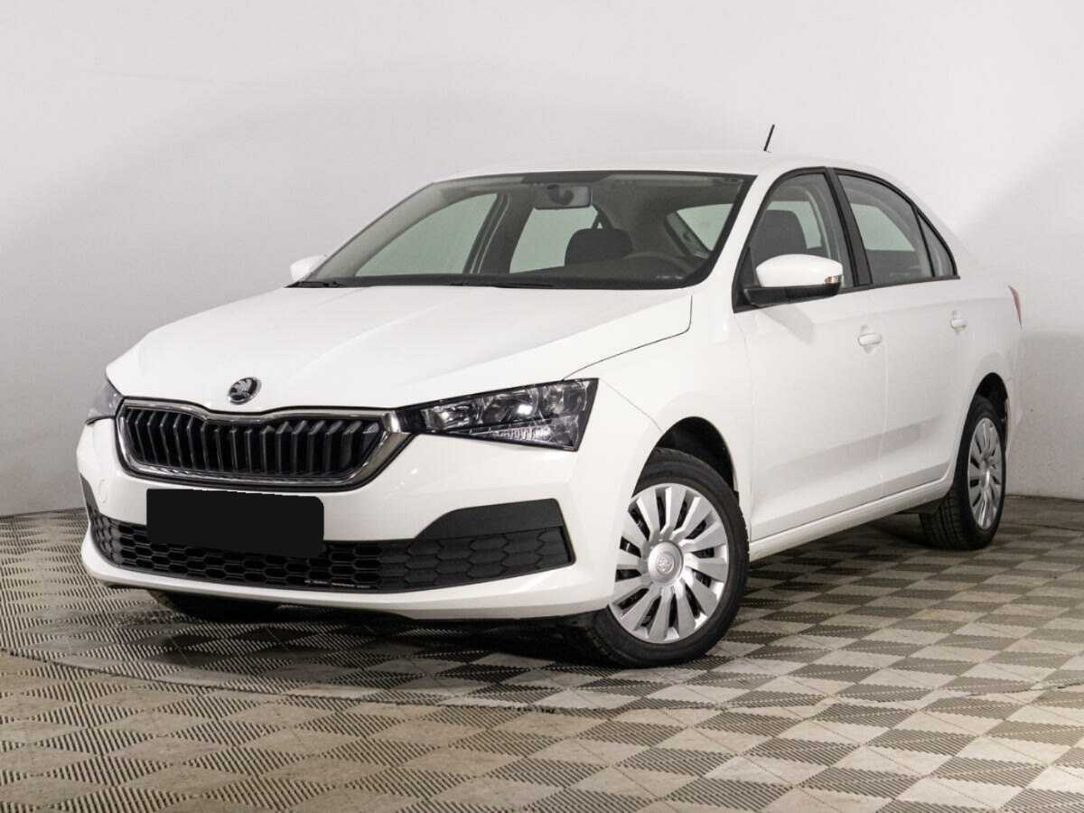 Купить Skoda Rapid, 2021, 39 172 км, фото №1