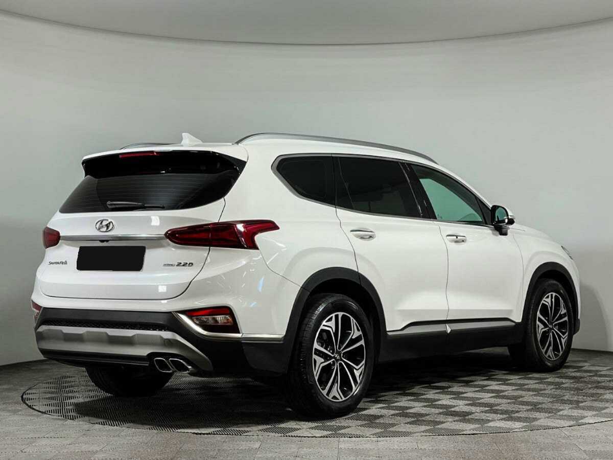 Купить Hyundai Santa Fe, 2018, 80 112 км, фото №5