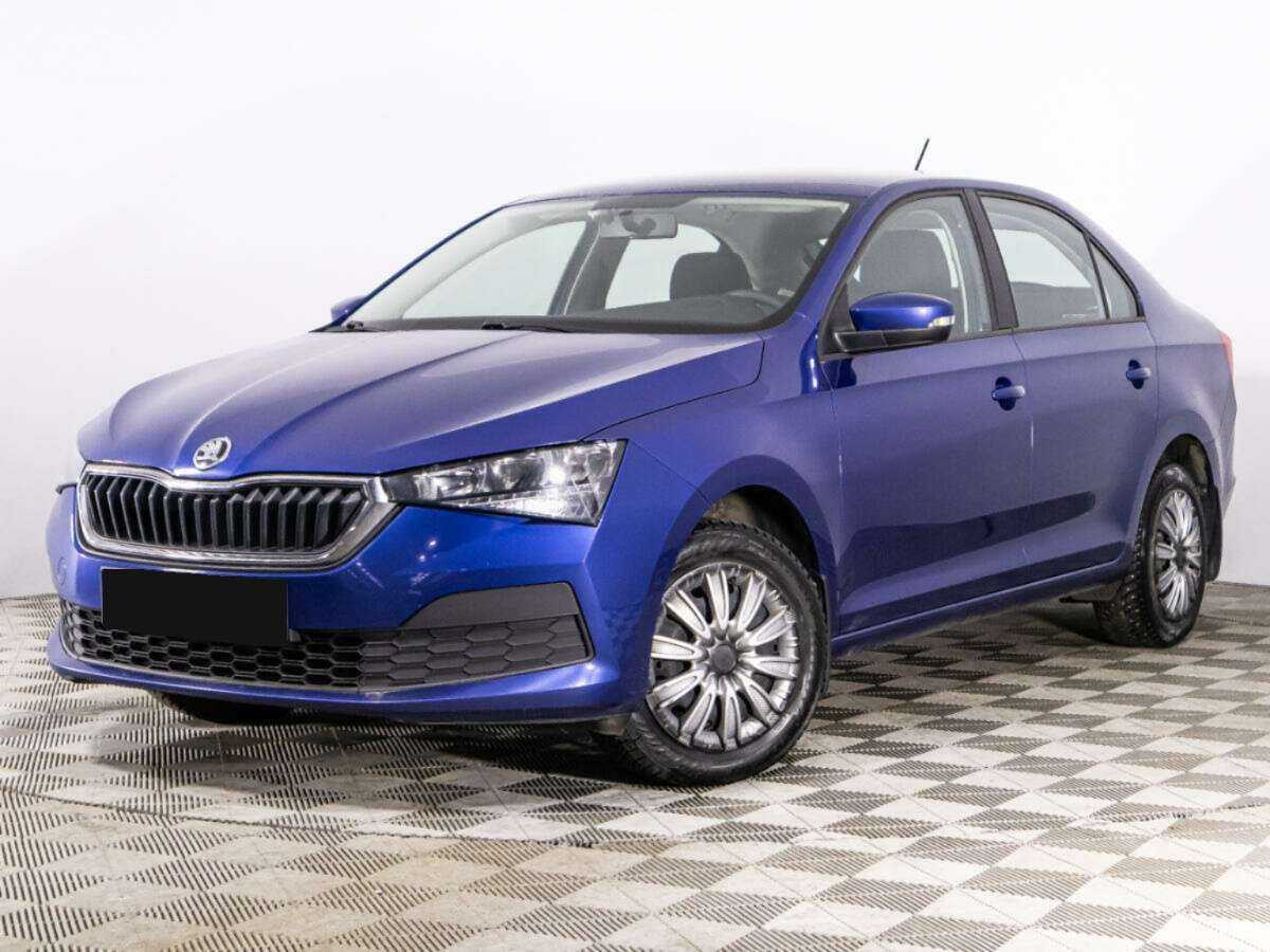Купить Skoda Rapid, 2021, 55 000 км, фото №1