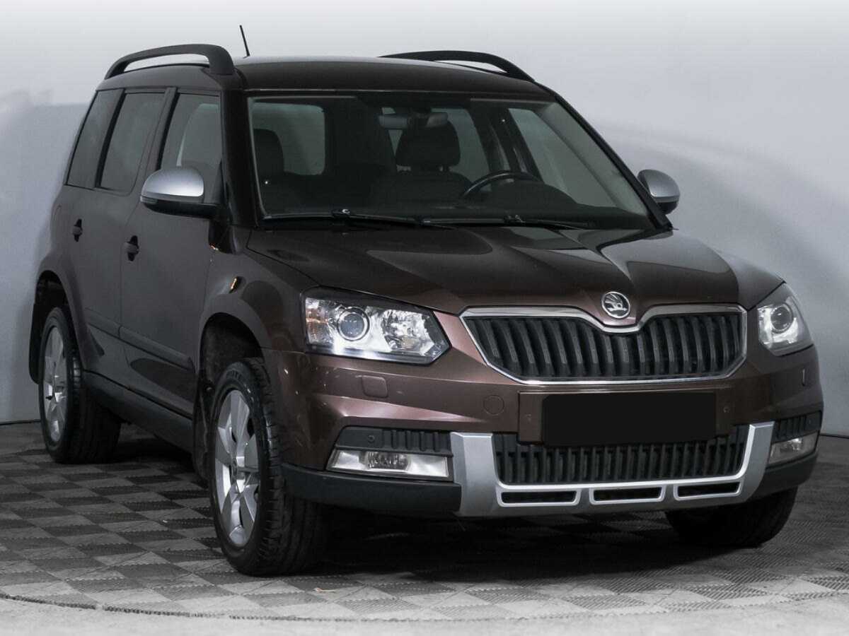 Купить Skoda Yeti, 2016, 222 886 км, фото №3