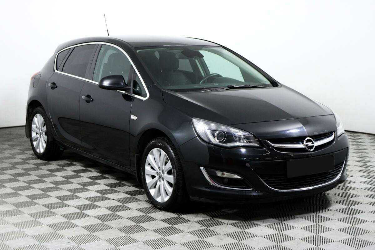 Купить Opel Astra, 2014, 89 377 км, фото №3