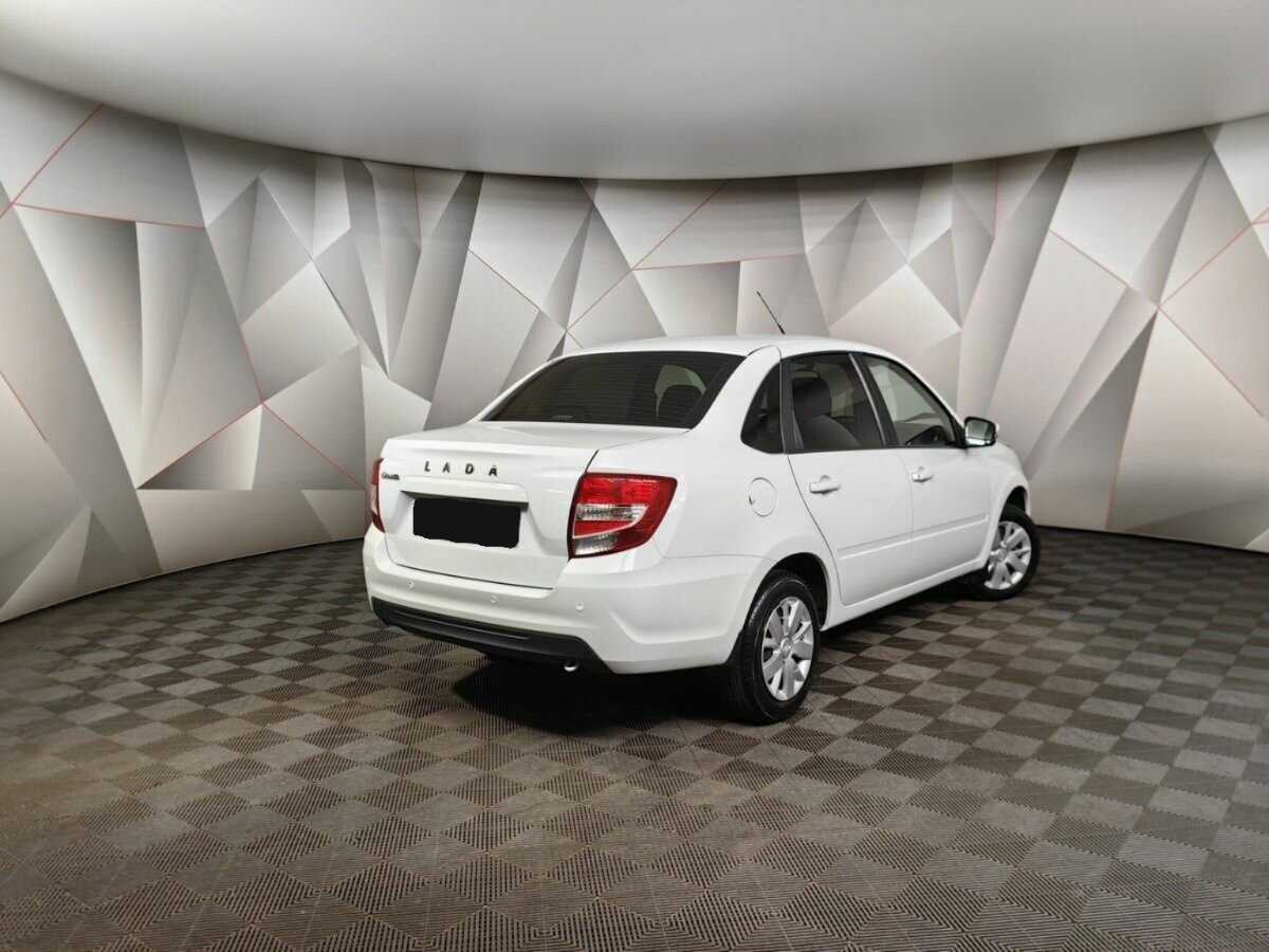 Купить Lada (ВАЗ) Granta, 2023, 54 206 км, фото №2