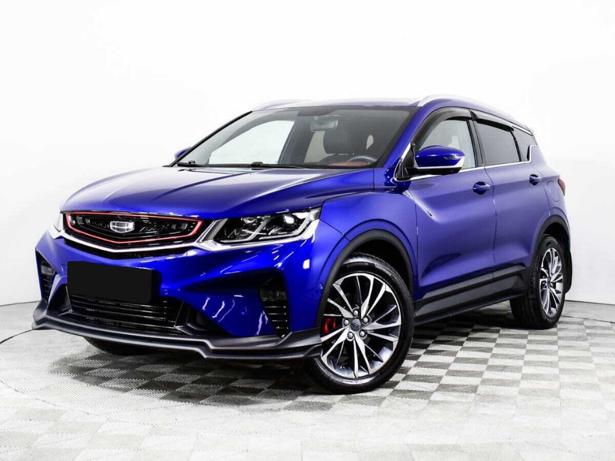 Купить Geely Coolray, 2022, 46 241 км, фото №1
