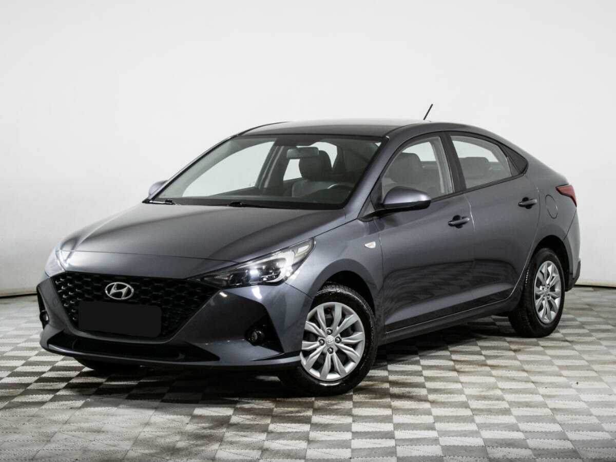 Купить Hyundai Solaris, 2021, 84 572 км, фото №1