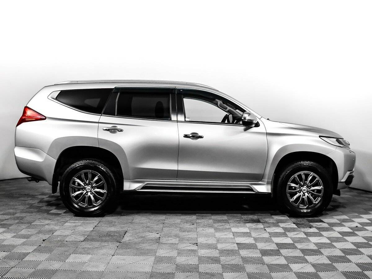 Купить Mitsubishi Pajero Sport, 2017, 138 833 км, фото №4