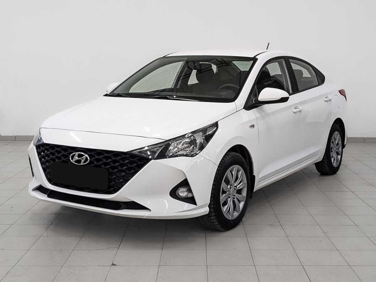 Купить Hyundai Solaris, 2021, 76 280 км, фото №1