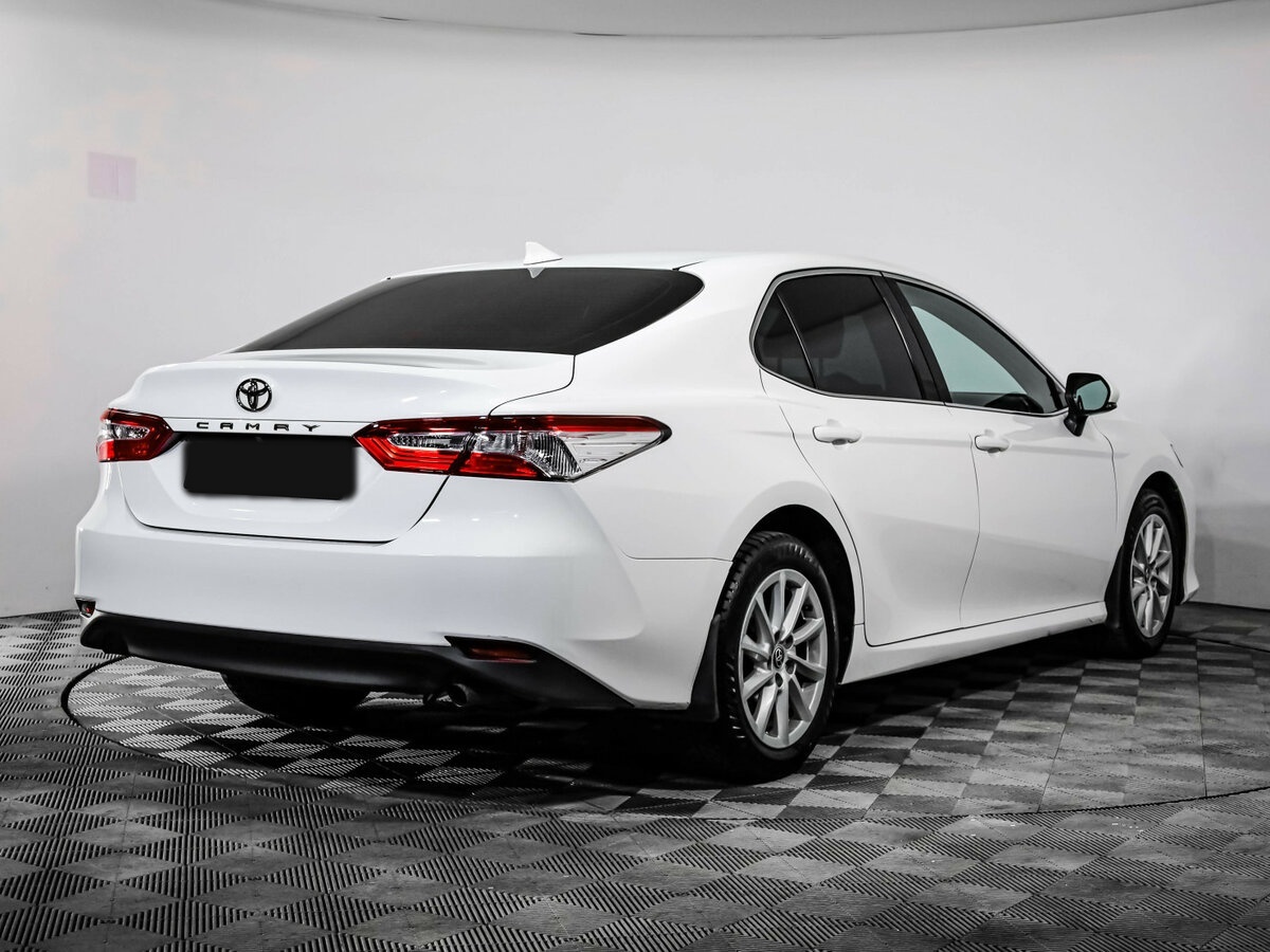 Купить Toyota Camry VIII (XV70) Рестайлинг, 2021, 155 293 км, фото №23