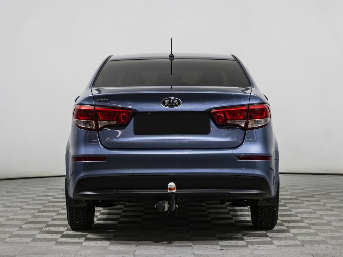 Купить Kia Rio III Рестайлинг, 2016, 161 324 км, фото №6
