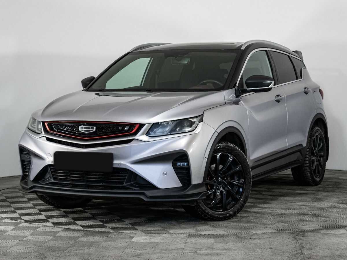 Купить Geely Coolray, 2022, 86 798 км, фото №1