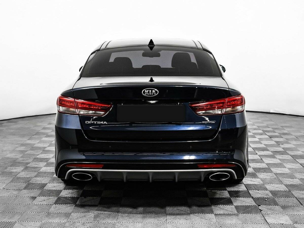 Купить Kia Optima, 2018, 125 850 км, фото №6