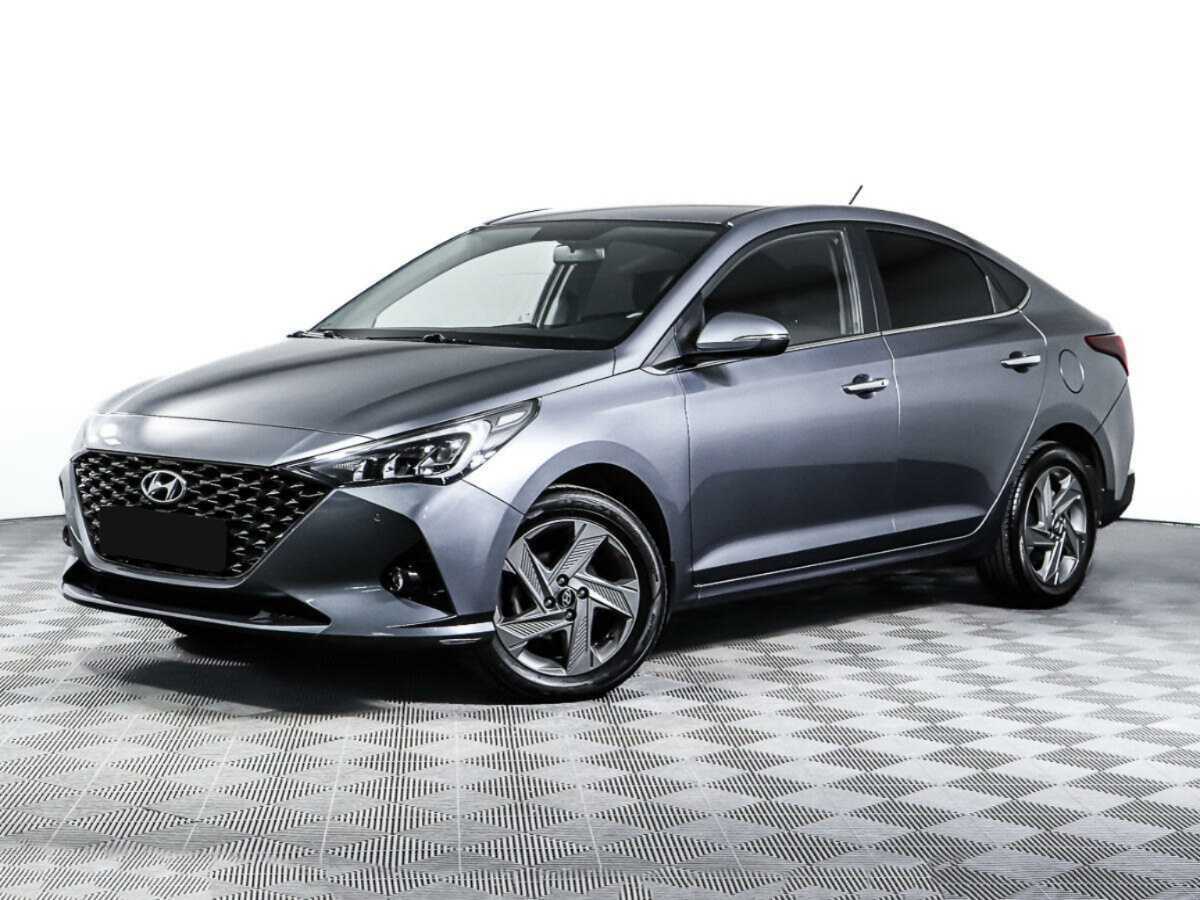 Купить Hyundai Solaris, 2020, 32 580 км, фото №1