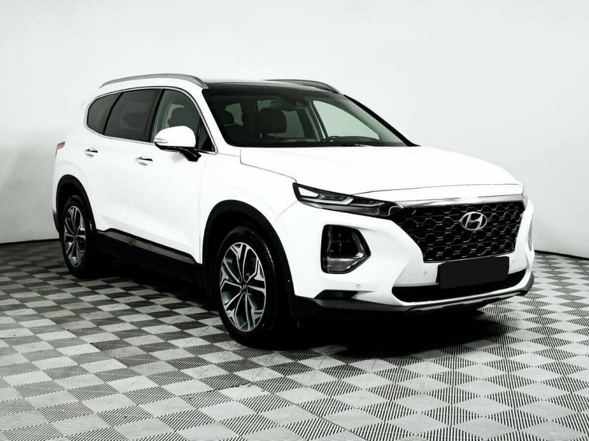 Купить Hyundai Santa Fe, 2020, 94 302 км, фото №3