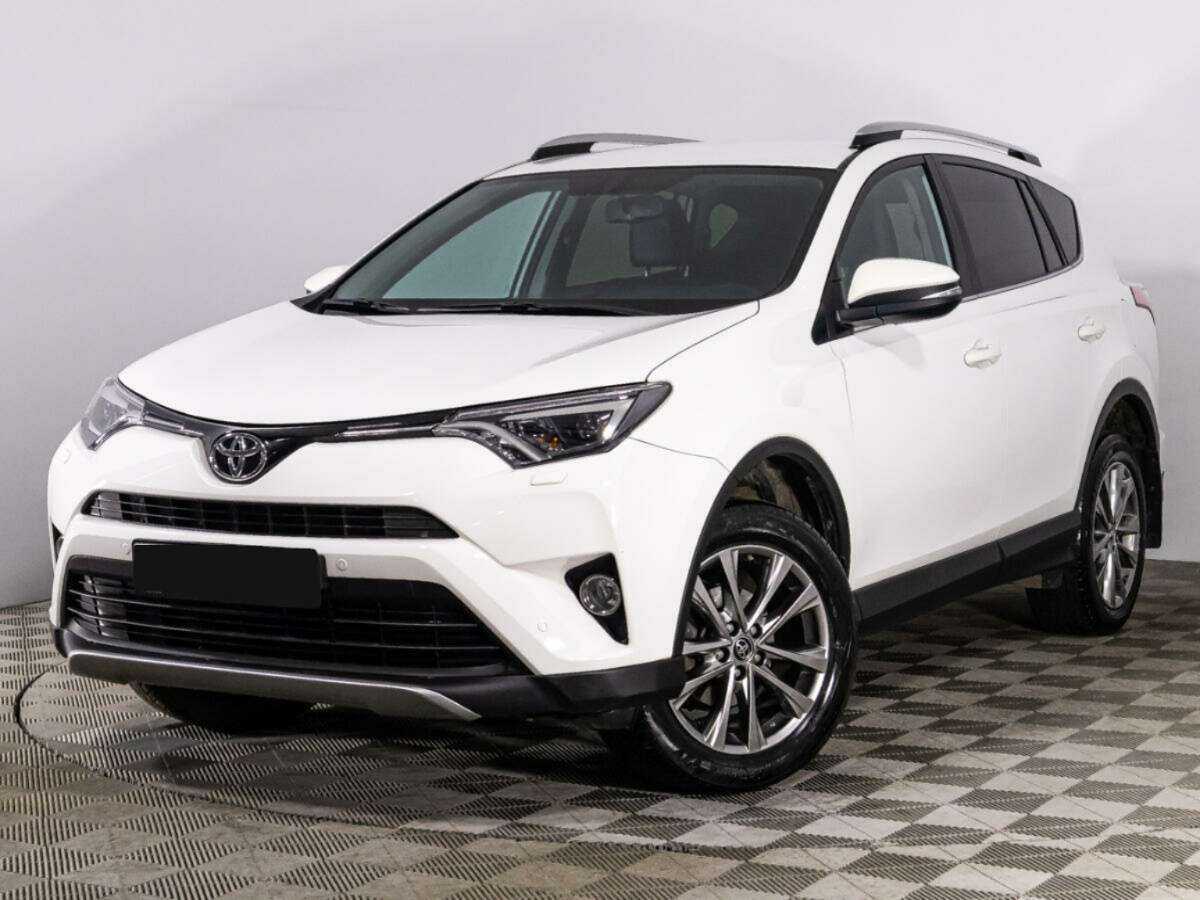 Купить Toyota RAV4, 2018, 109 603 км, фото №1