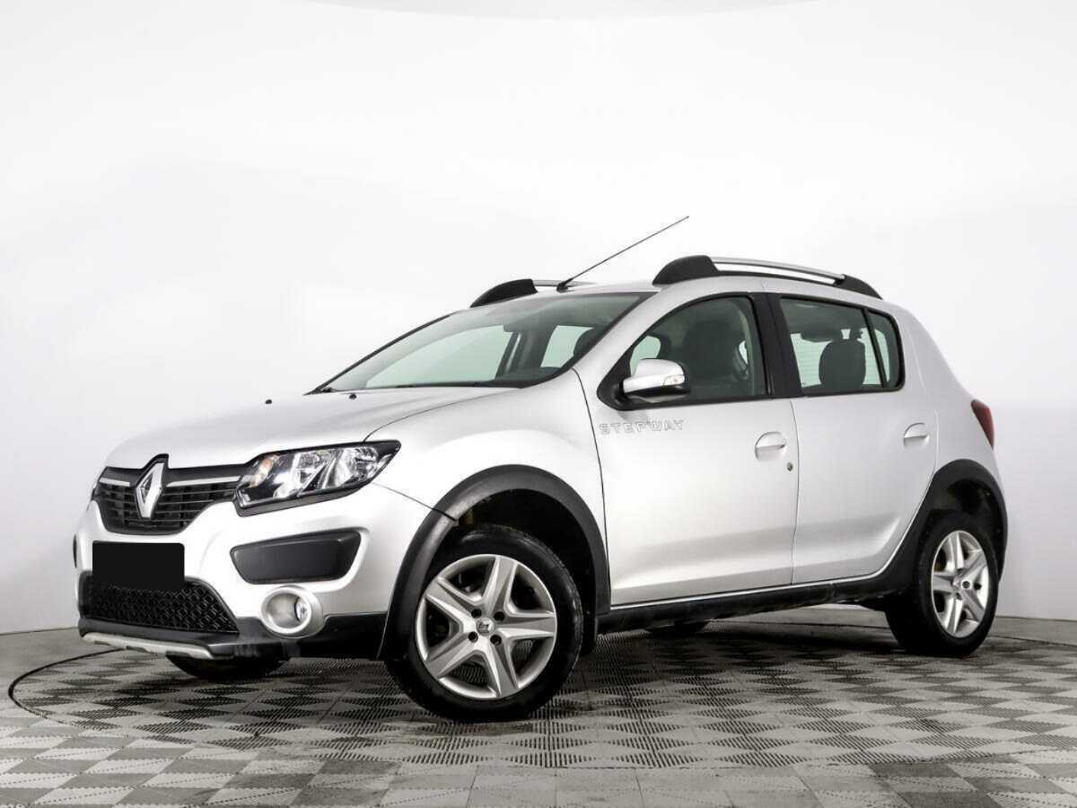 Купить Renault Sandero Stepway, 2016, 51 220 км, фото №1