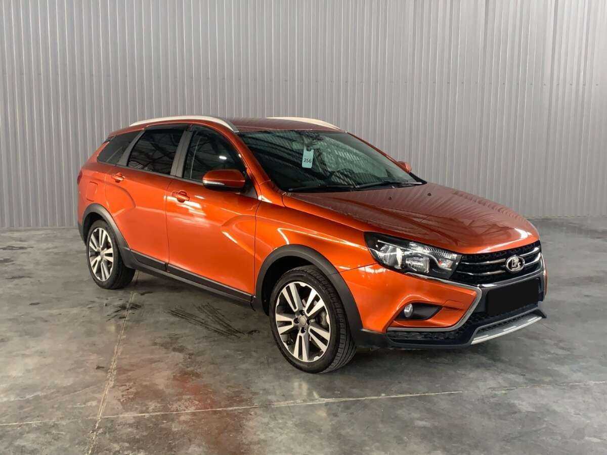 Купить Lada (ВАЗ) Vesta SW Cross, 2019, 87 000 км, фото №3