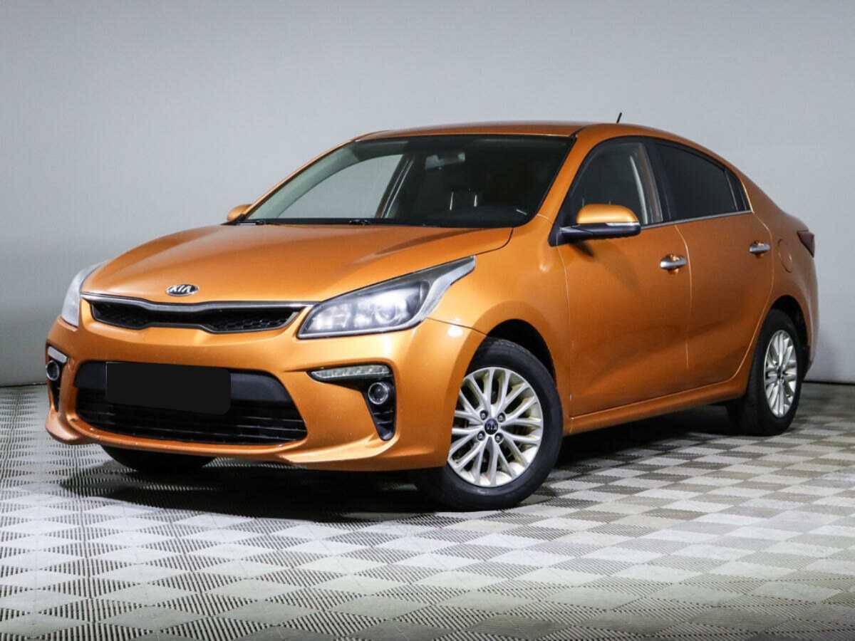 Купить Kia Rio, 2017, 156 071 км, фото №1