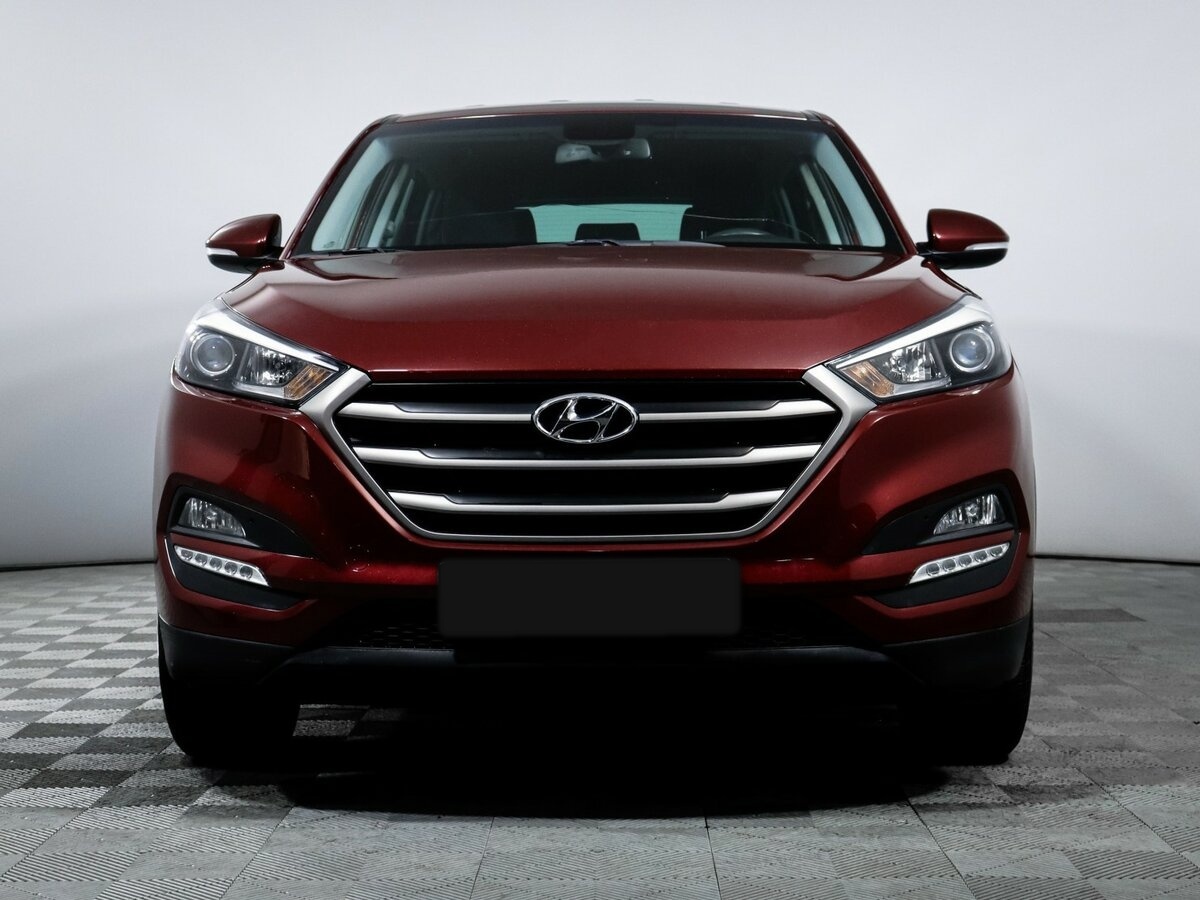 Купить Hyundai Tucson III, 2016, 59 600 км, фото №2
