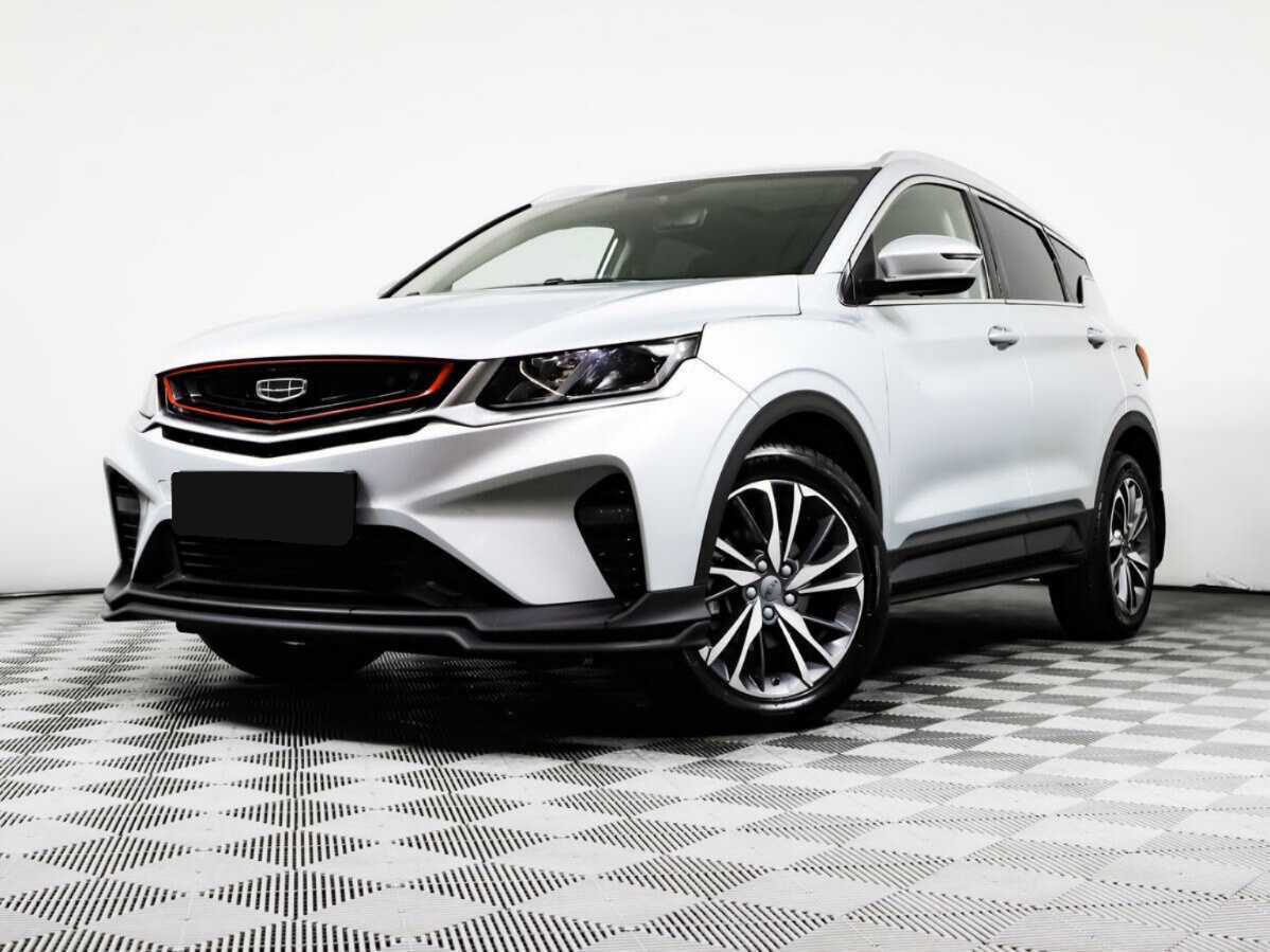 Купить Geely Coolray, 2021, 84 573 км, фото №1