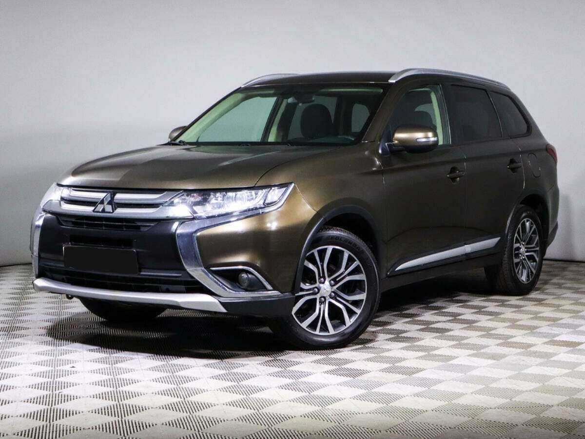 Купить Mitsubishi Outlander, 2018, 53 178 км, фото №1