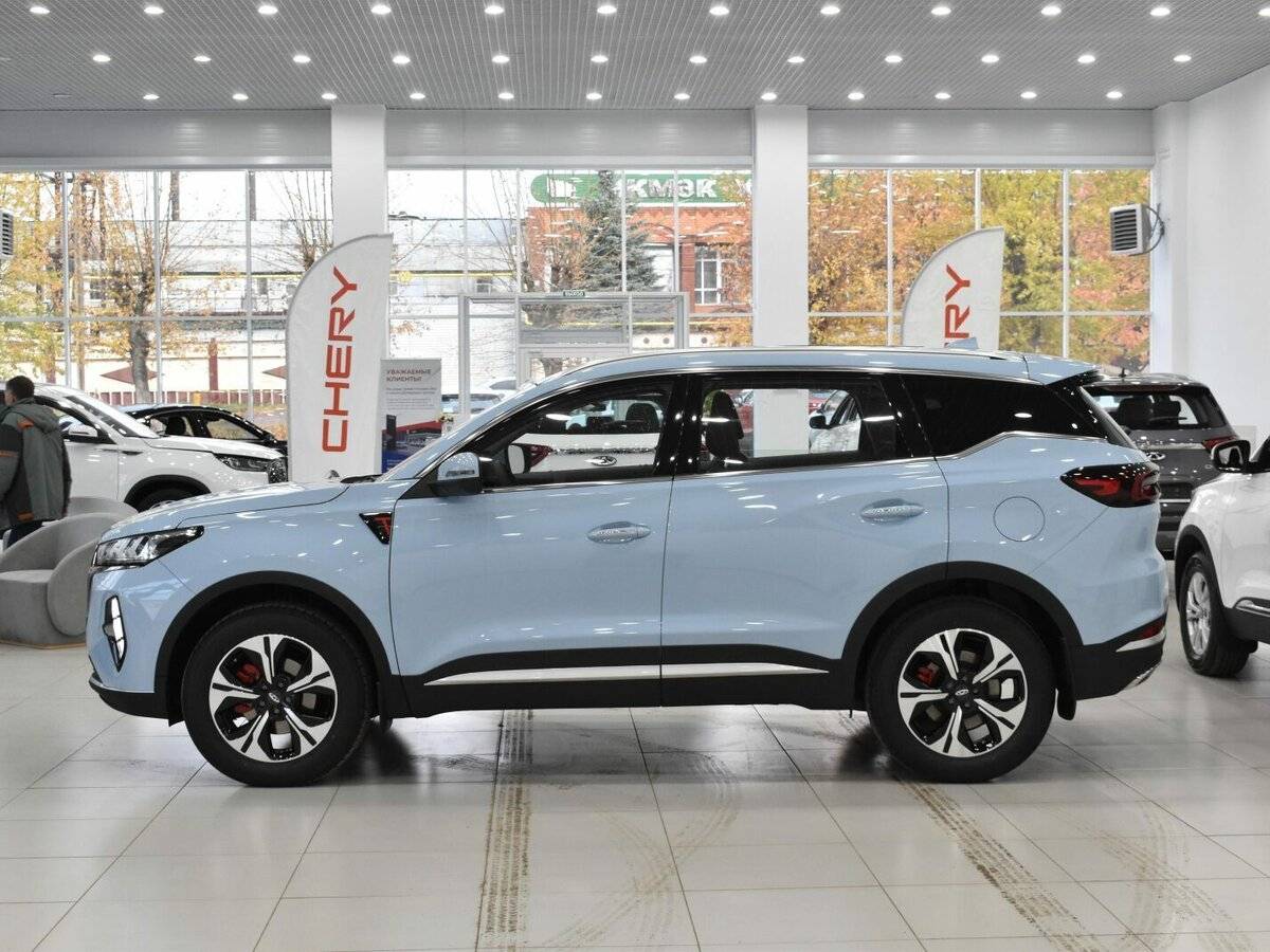 Купить Chery Tiggo 7 Pro Max, 2023, 1 319 км, фото №2