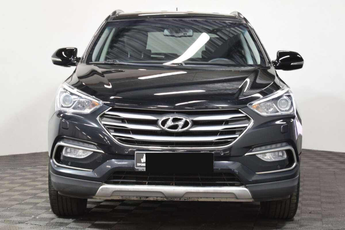 Купить Hyundai Santa Fe, 2016, 86 000 км, фото №2