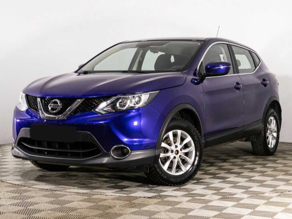 Купить Nissan Qashqai, 2016, 92 295 км, фото №1