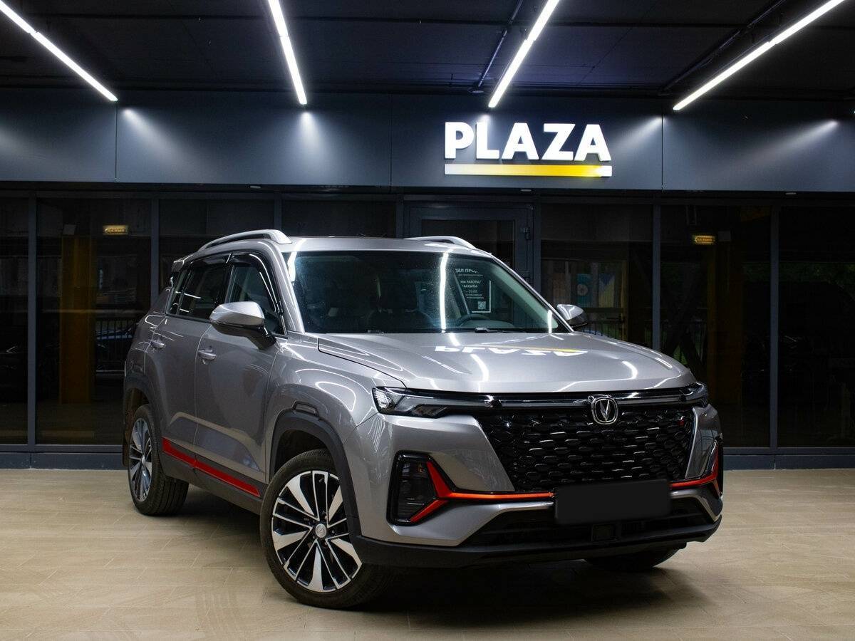 Купить Changan CS35 Plus, 2023, 33 102 км, фото №2