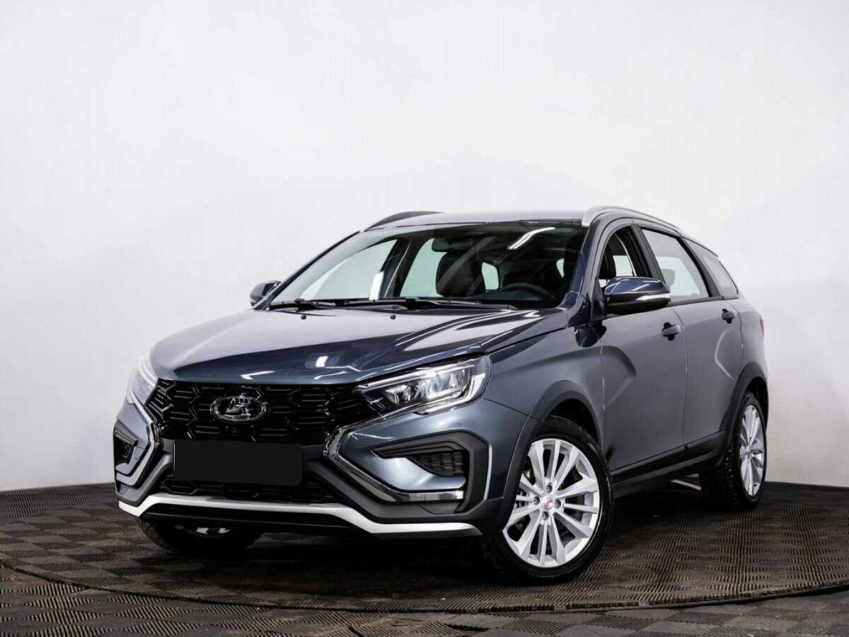 Купить Lada (ВАЗ) Vesta SW Cross, 2024, 5 200 км, фото №1