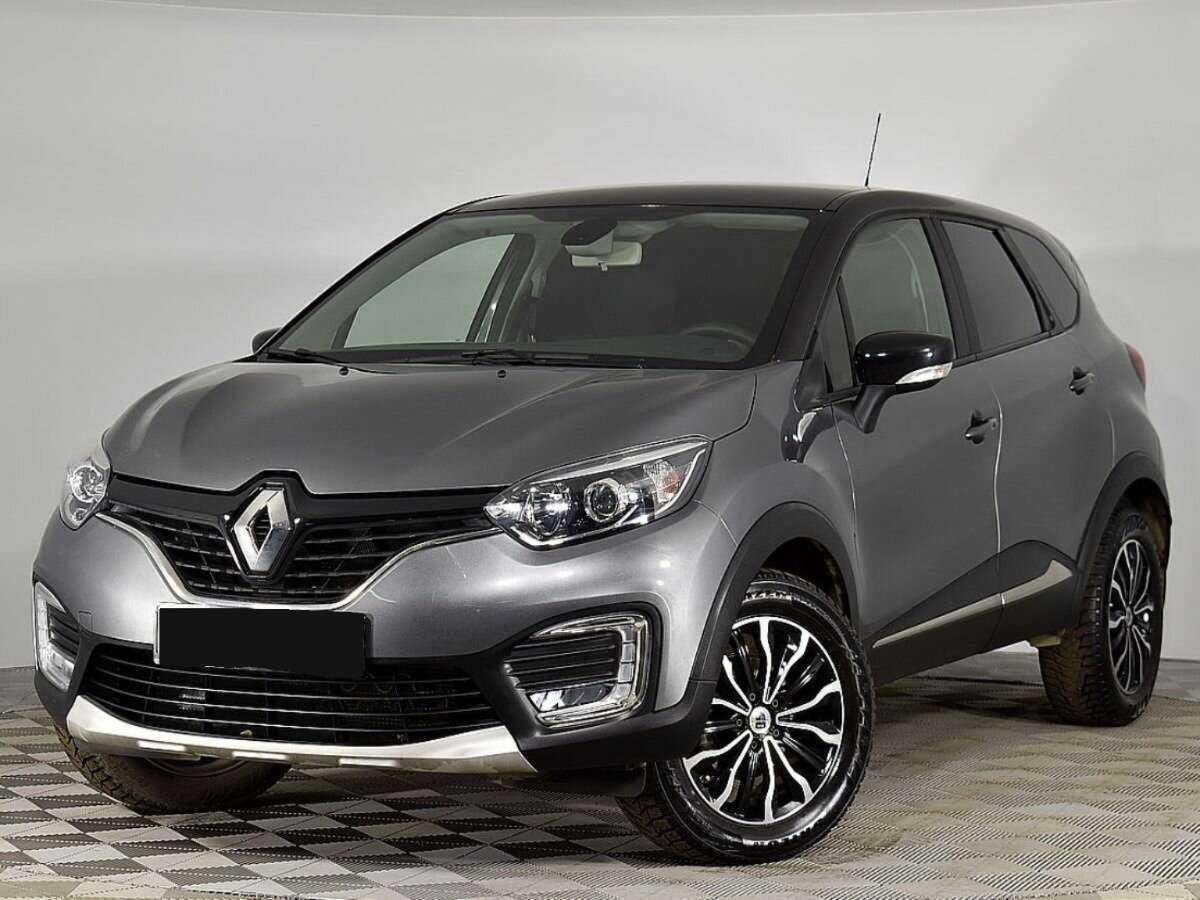 Купить Renault Kaptur, 2018, 41 872 км, фото №1