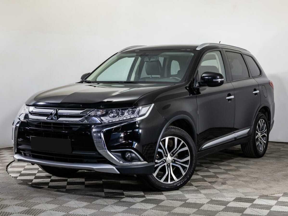 Купить Mitsubishi Outlander, 2015, 45 169 км, фото №1